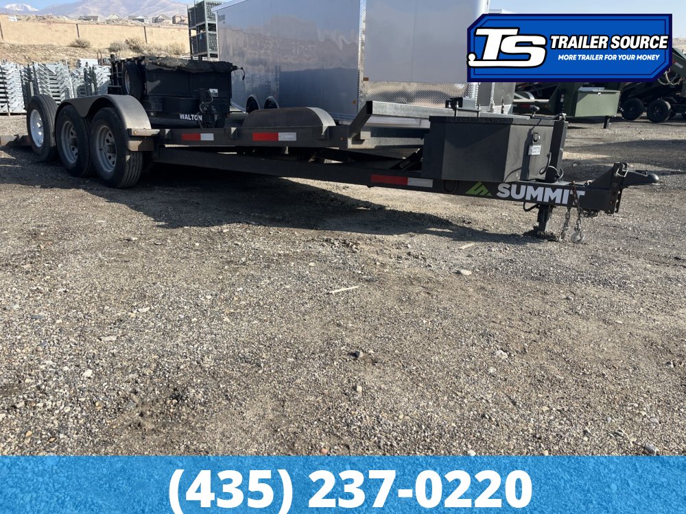 7x20 Summit Tilt Deck Car Hauler