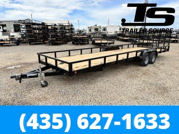 7x26 Echo 7K Tandem Axle Utility