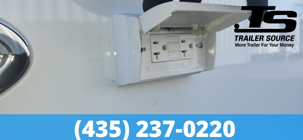 8.5x24 American Hauler Silver Hawk Enclosed Car Hauler