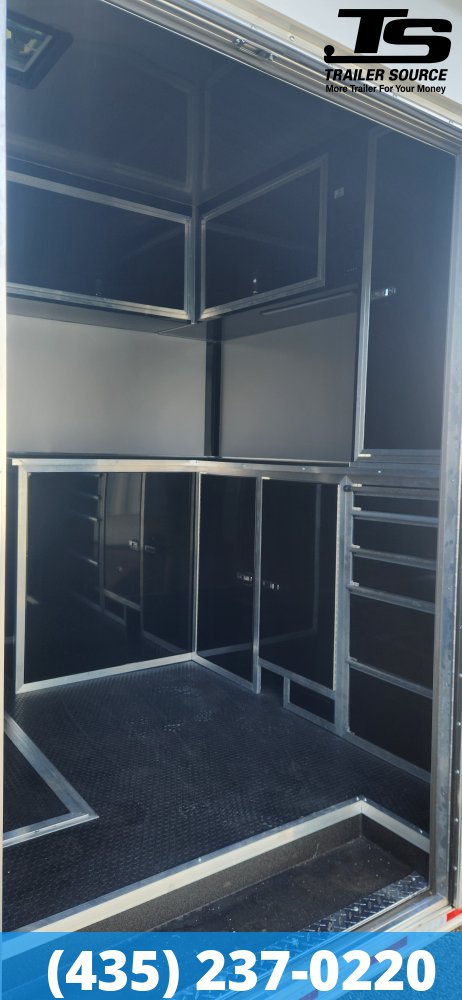 8.5x24 American Hauler Silver Hawk Enclosed Car Hauler