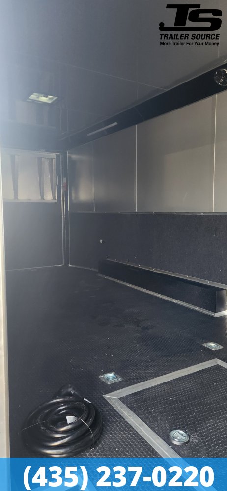 8.5x24 American Hauler Silver Hawk Enclosed Car Hauler