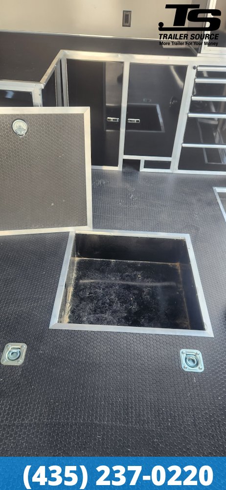 8.5x24 American Hauler Silver Hawk Enclosed Car Hauler