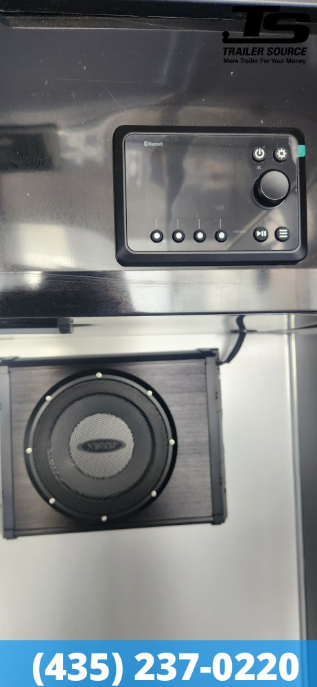 8.5x24 American Hauler Silver Hawk Enclosed Car Hauler