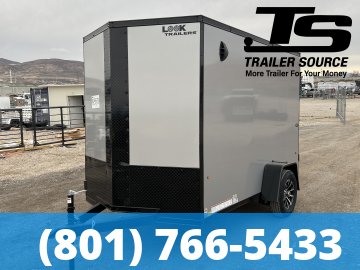6x10 Look ST DLX Enclosed Cargo