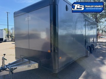 8.5x24 Alcom EZ Hauler Premium Enclosed Car Hauler