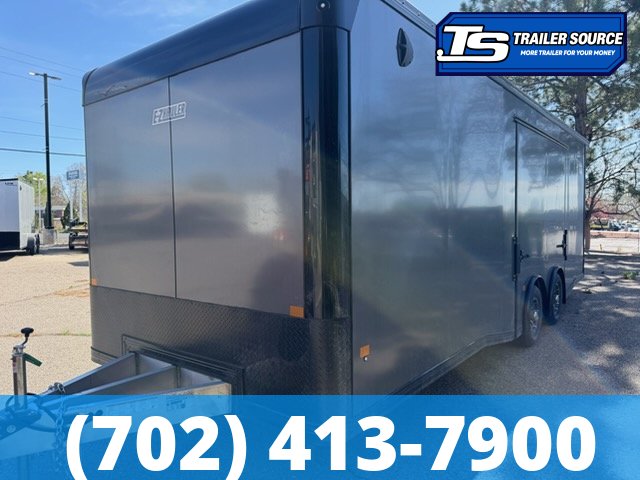 8.5x24 Alcom EZ Hauler Premium Enclosed Car Hauler