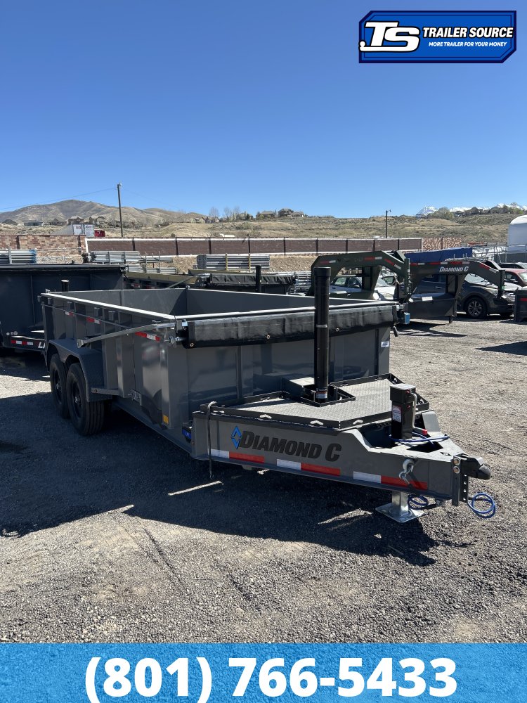 7x14 Diamond C LPT 207 Dump