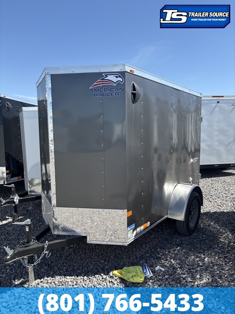 5x8 American Hauler Arrow Deluxe Enclosed Cargo