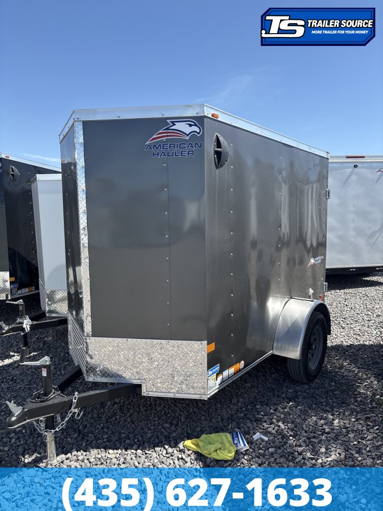 5x8 American Hauler Arrow Deluxe Enclosed Cargo