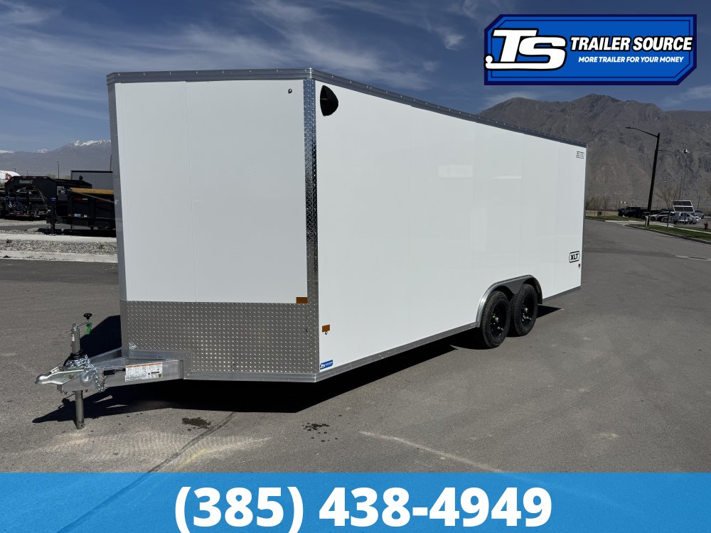 8.5x20 Alcom Aluminum EZ Hauler XLT