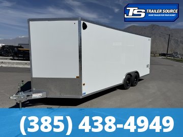 8.5x20 Alcom Aluminum EZ Hauler XLT