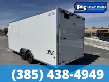 8.5x20 Alcom EZ Hauler XLT Aluminum Enclosed Cargo Trailer - 7'6" Interior - 3.5K GVWR - .080 PolyCor