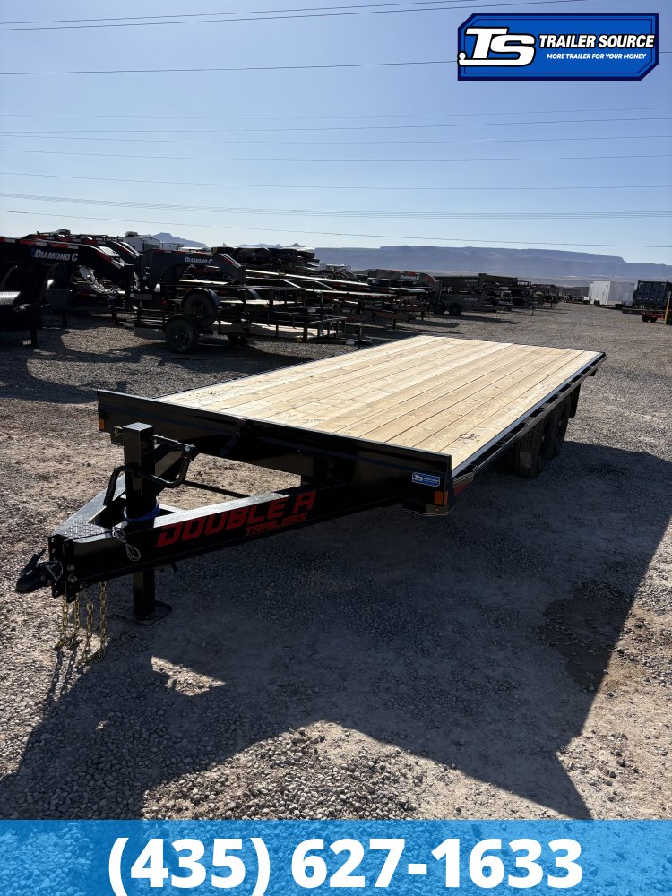 8.5x20 Double A Pro Series HB Deckover Equipment