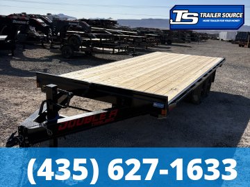 8.5x20 Double A Pro Series HB Deckover Equipment