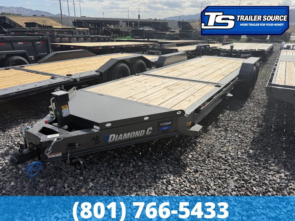 8.5x22 Diamond C DET 207 Deckover Tilt