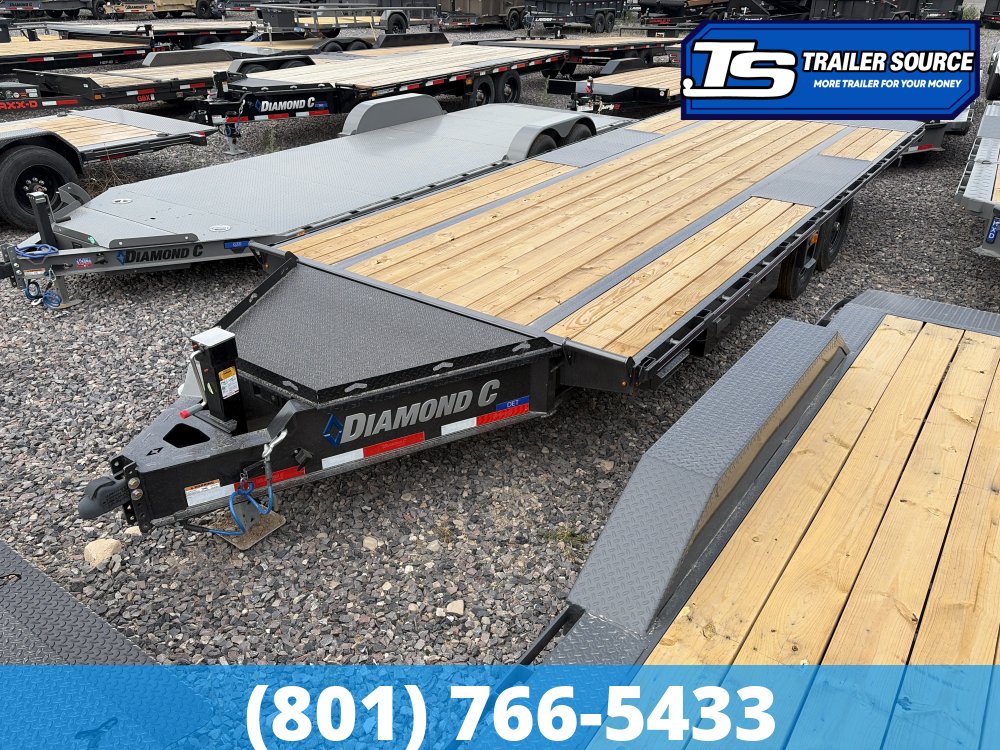 8.5x22 Diamond C DET 207 Deckover Tilt