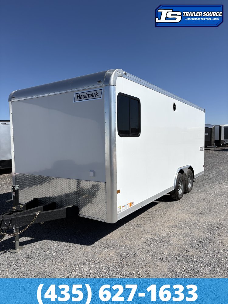 8.5x20 Haulmark Grizzly HD Office 7'0" Interior Enclosed Cargo