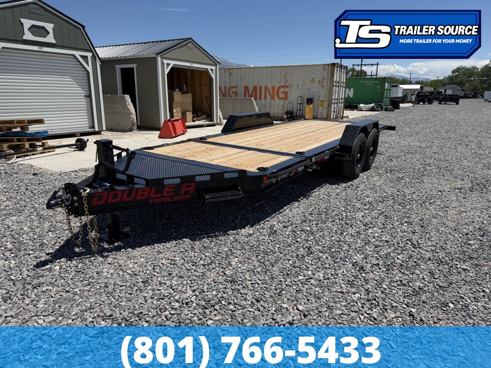 7x22 Double A Pro Series CT Tilt
