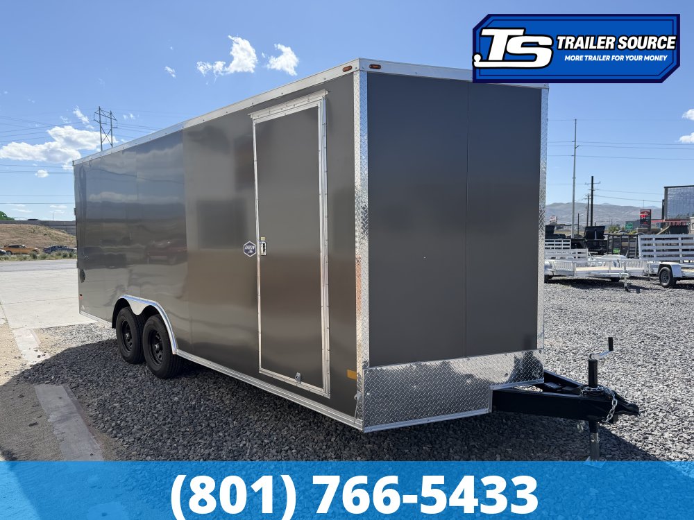 8.5x20 American Hauler Arrow Enclosed Cargo