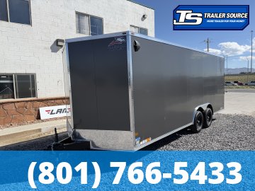 8.5x20 American Hauler Arrow Enclosed Cargo Trailer - 7'0" Interior - 10K GVWR - .080 PolyCor, Dovetail, Ramp Door