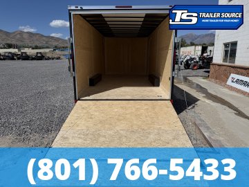 8.5x20 American Hauler Arrow Enclosed Cargo Trailer - 7'0" Interior - 10K GVWR - .080 PolyCor, Dovetail, Ramp Door