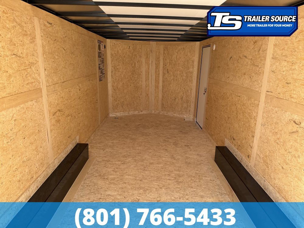 8.5x20 American Hauler Arrow Enclosed Cargo Trailer - 7'0" Interior - 10K GVWR - .080 PolyCor, Dovetail, Ramp Door