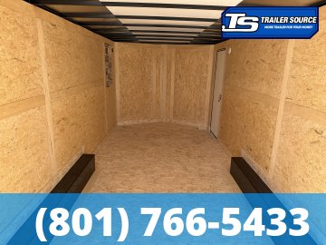 8.5x20 American Hauler Arrow Enclosed Cargo Trailer - 7'0" Interior - 10K GVWR - .080 PolyCor, Dovetail, Ramp Door