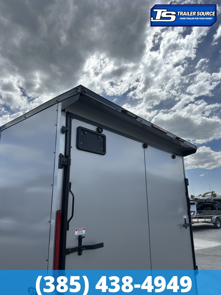 8.5x20 Look ST DLX Enclosed Cargo Trailer - 7'0" Interior - 7K GVWR -