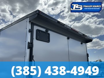 8.5x20 Look ST DLX Enclosed Cargo Trailer - 7'0" Interior - 7K GVWR -