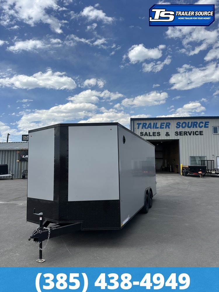 8.5x20 Look ST DLX Enclosed Cargo Trailer - 7'0" Interior - 7K GVWR -