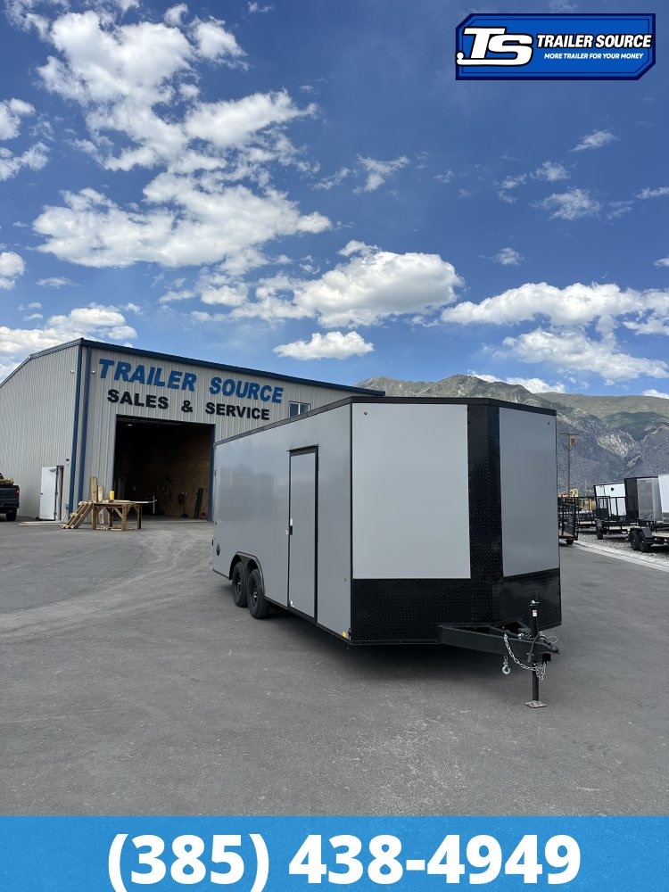 8.5x20 Look ST DLX Enclosed Cargo Trailer - 7'0" Interior - 7K GVWR -