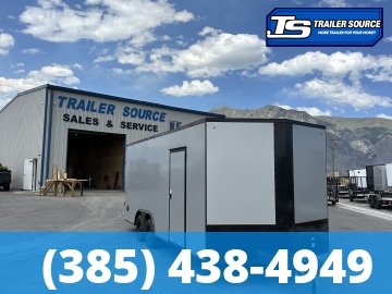 8.5x20 Look ST DLX Enclosed Cargo Trailer - 7'0" Interior - 7K GVWR -