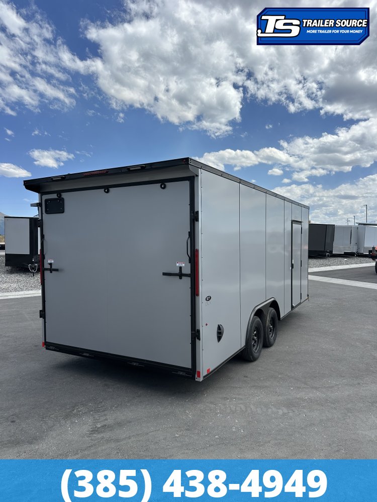 8.5x20 Look ST DLX Enclosed Cargo Trailer - 7'0" Interior - 7K GVWR -
