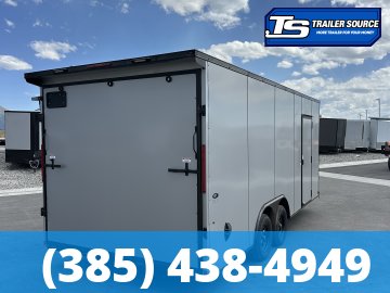 8.5x20 Look ST DLX Enclosed Cargo Trailer - 7'0" Interior - 7K GVWR -
