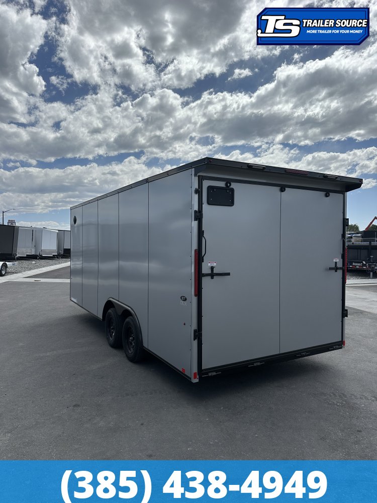8.5x20 Look ST DLX Enclosed Cargo Trailer - 7'0" Interior - 7K GVWR -
