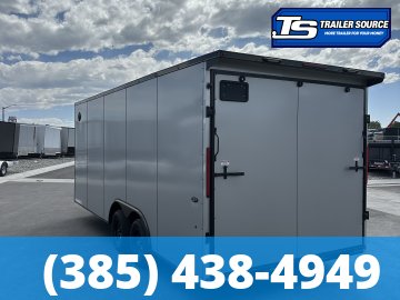 8.5x20 Look ST DLX Enclosed Cargo Trailer - 7'0" Interior - 7K GVWR -