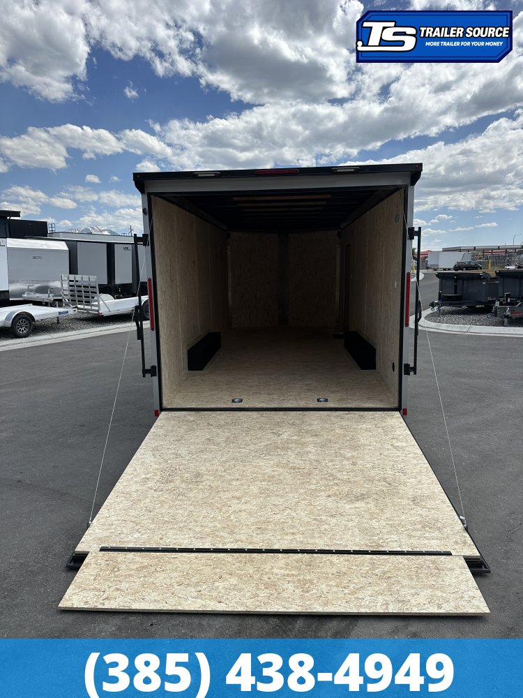 8.5x20 Look ST DLX Enclosed Cargo Trailer - 7'0" Interior - 7K GVWR -