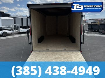 8.5x20 Look ST DLX Enclosed Cargo Trailer - 7'0" Interior - 7K GVWR -