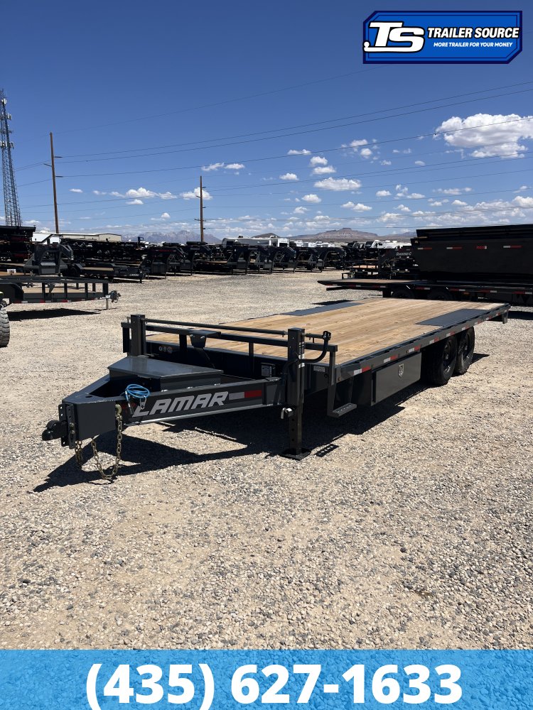 8.5x20 Lamar F8 Deckover Equipment