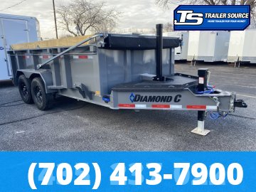 7x14 Diamond C LPT 207 Dump