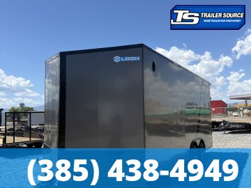 8.5x20 Look Element Elite Enclosed Car Hauler