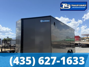 8.5x20 Look Element Elite Enclosed Car Hauler