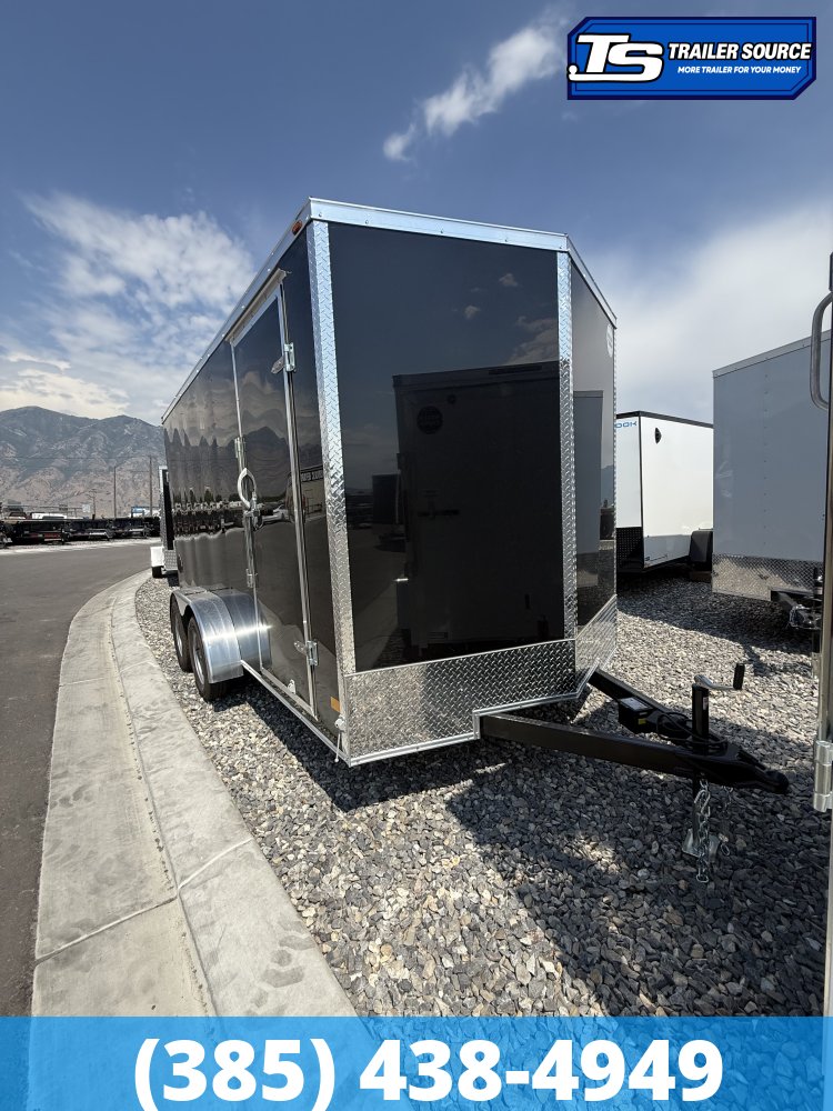 7x14 Wells Cargo FastTrac Enclosed Cargo