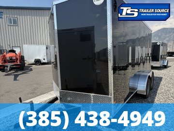 7x14 Wells Cargo FastTrac Enclosed Cargo Trailer - 7'0" Interior - 7K GVWR - .080 PolyCor