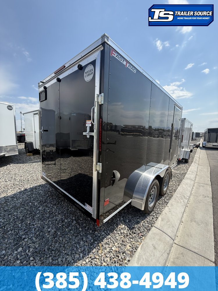 7x14 Wells Cargo FastTrac Enclosed Cargo Trailer - 7'0" Interior - 7K GVWR - .080 PolyCor