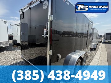 7x14 Wells Cargo FastTrac Enclosed Cargo Trailer - 7'0" Interior - 7K GVWR - .080 PolyCor