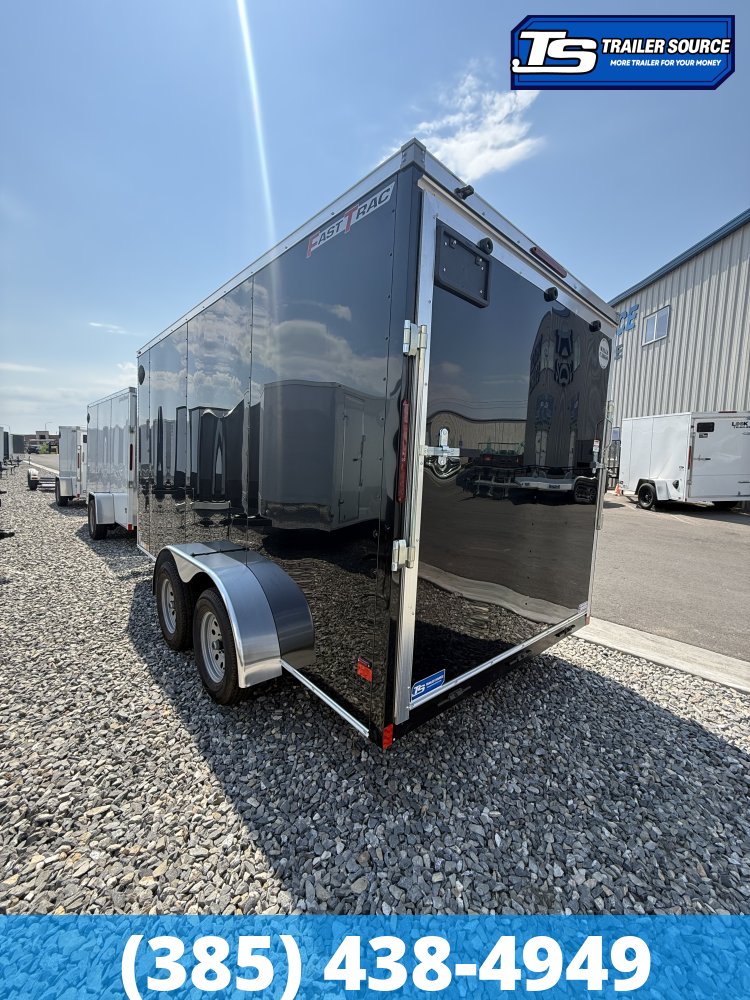 7x14 Wells Cargo FastTrac Enclosed Cargo Trailer - 7'0" Interior - 7K GVWR - .080 PolyCor