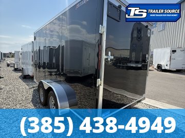 7x14 Wells Cargo FastTrac Enclosed Cargo Trailer - 7'0" Interior - 7K GVWR - .080 PolyCor