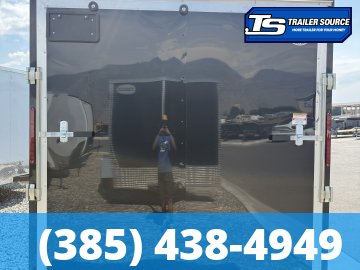 7x14 Wells Cargo FastTrac Enclosed Cargo Trailer - 7'0" Interior - 7K GVWR - .080 PolyCor