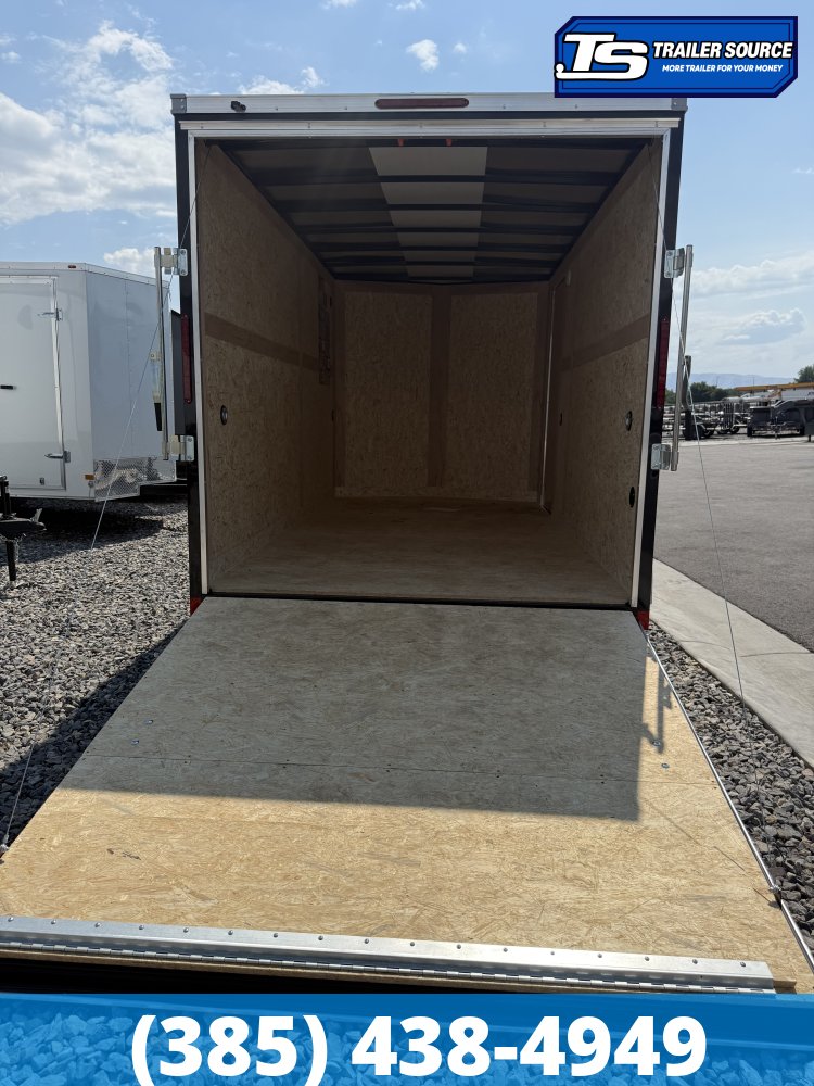 7x14 Wells Cargo FastTrac Enclosed Cargo Trailer - 7'0" Interior - 7K GVWR - .080 PolyCor